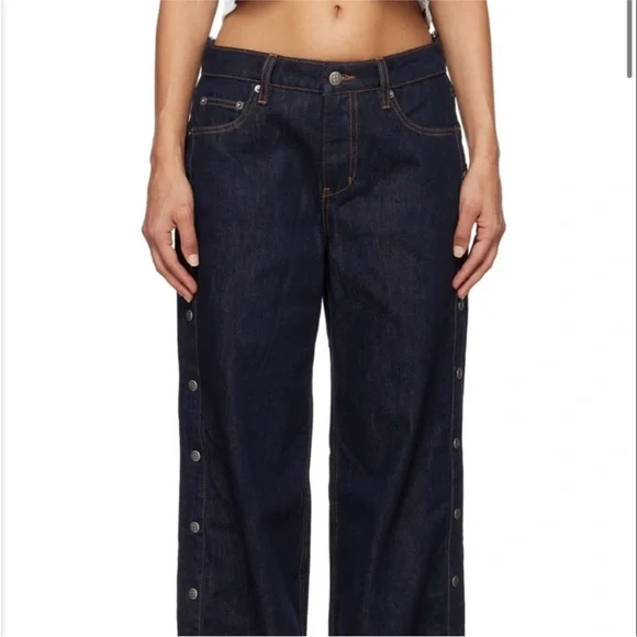 Ksubi Low Rider Original Snaps Jeans 25 - Picture 4 of 12